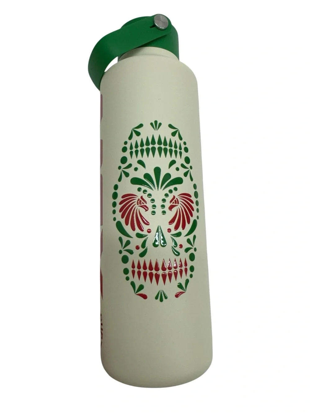 MEX FIFA World Cup Insulated Water Bottle - Cream, Red & Green